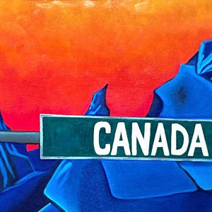 High on Canada Drive by Brandy Saturley