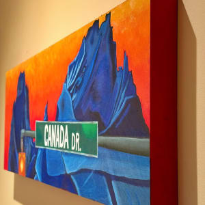 High on Canada Drive by Brandy Saturley 