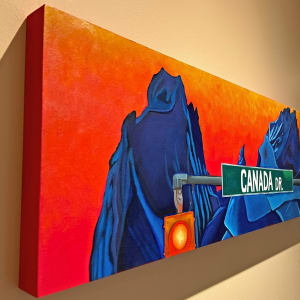 High on Canada Drive by Brandy Saturley 