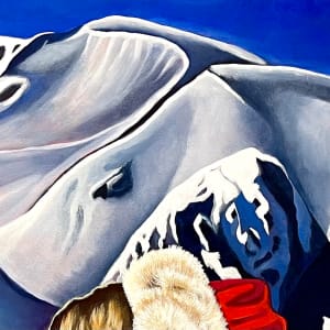 The Kiss by Brandy Saturley 