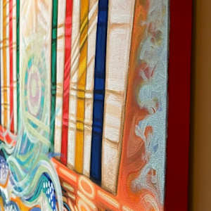 Stripes Tide by Brandy Saturley 