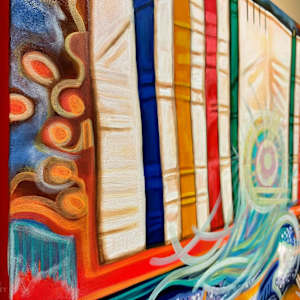 Stripes Tide by Brandy Saturley 