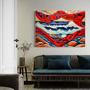 High Tide by Brandy Saturley 