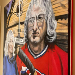 Canadiens Gothic by Brandy Saturley 