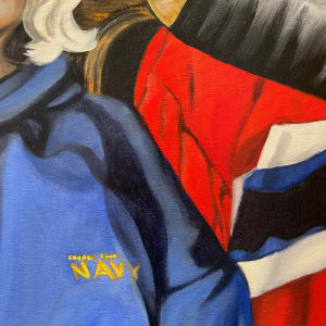 Canadiens Gothic by Brandy Saturley 