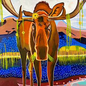 Inconceivable Mooseness by Brandy Saturley 