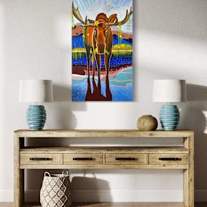 Inconceivable Mooseness by Brandy Saturley 