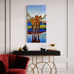 Inconceivable Mooseness by Brandy Saturley 