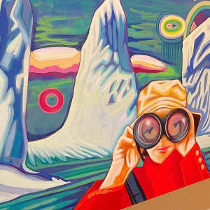 Looking for The Icebergs by Brandy Saturley 