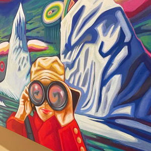 Looking for The Icebergs by Brandy Saturley 