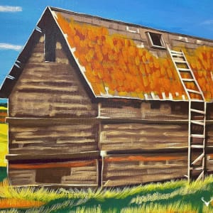 The Barn by Brandy Saturley 