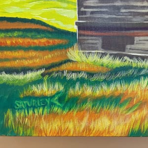The Barn by Brandy Saturley 