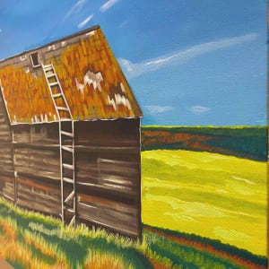 The Barn by Brandy Saturley 