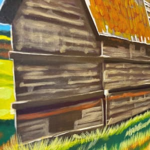 The Barn by Brandy Saturley 
