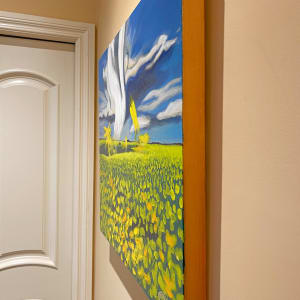 Prairie Flight by Brandy Saturley 