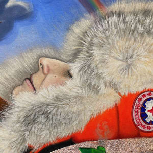 Somewhere Under the Rainbow by Brandy Saturley 