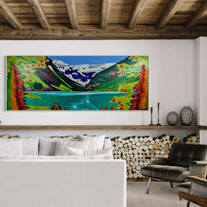 Love at Lake Louise by Brandy Saturley 