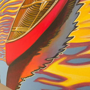 Complementary Canoes by Brandy Saturley 