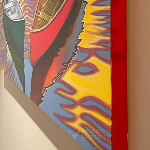 Complementary Canoes by Brandy Saturley 