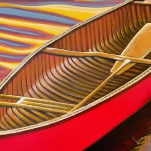 Complementary Canoes by Brandy Saturley 