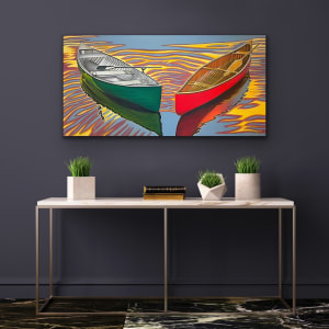 Complementary Canoes by Brandy Saturley 