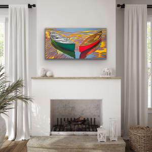 Complementary Canoes by Brandy Saturley 