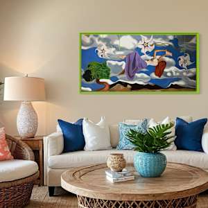 Floating by Brandy Saturley 