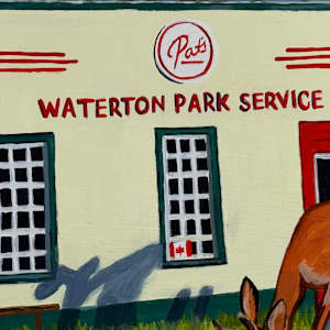 Pat's Place by Brandy Saturley 