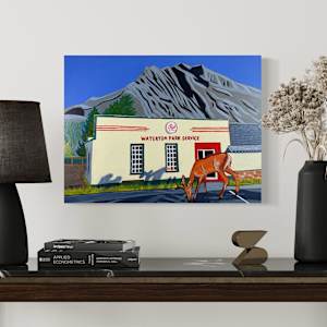 Pat's Place by Brandy Saturley 