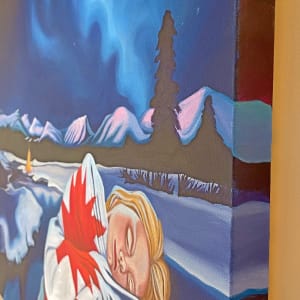 Under A Borealis Sky by Brandy Saturley 