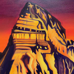 Assiniboine by Brandy Saturley 