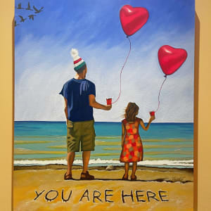 You Are Here by Brandy Saturley 