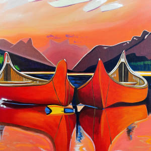 Golden Hour in The Heart of Canoeland by Brandy Saturley, Image 5.