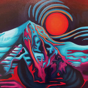 Mt. Robson by Brandy Saturley 