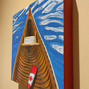 Canoe View by Brandy Saturley 