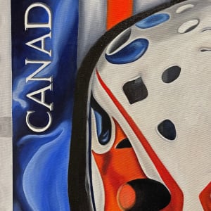 Stamped in Goal by Brandy Saturley 