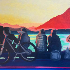Here Comes The Sunset by Brandy Saturley 