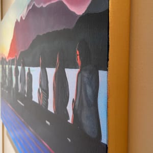 Here Comes The Sunset by Brandy Saturley 