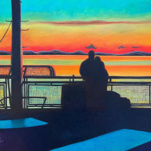 A Sunset Between Us by Brandy Saturley 