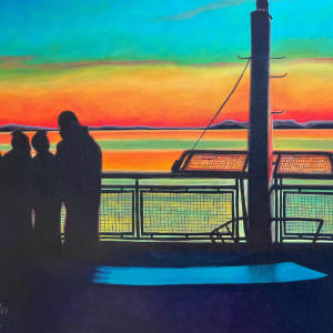 A Sunset Between Us by Brandy Saturley 