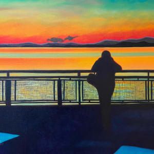 A Sunset Between Us by Brandy Saturley 