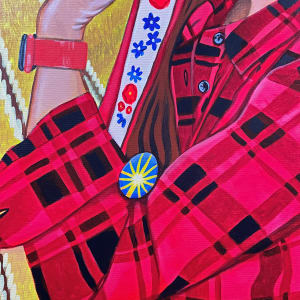 Ukraine Strong by Brandy Saturley 