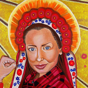 Ukraine Strong by Brandy Saturley 