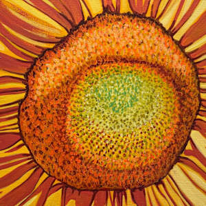 Good Day Sunflower by Brandy Saturley 