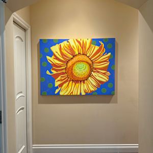 Good Day Sunflower by Brandy Saturley 