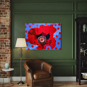 Hello Poppy! by Brandy Saturley 