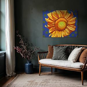 Good Day Sunflower by Brandy Saturley 