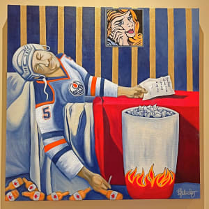 Death of A Rookie by Brandy Saturley 