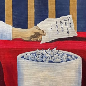 Death of A Rookie by Brandy Saturley 