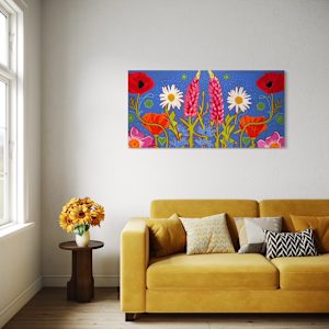Among the Wildflowers by Brandy Saturley, Image 5.